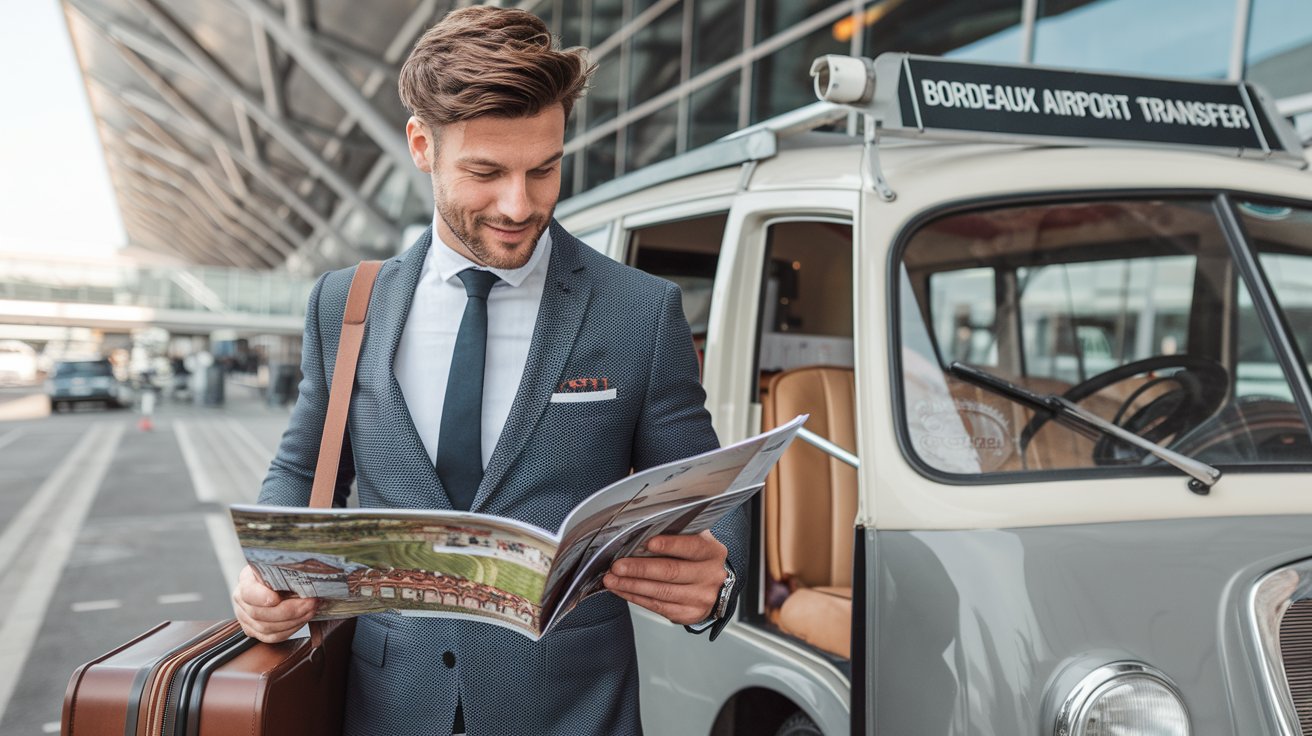 Bordeaux Airport Transfer: Your Gateway to Wine Country and Beyond